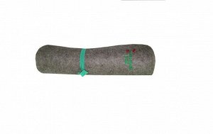 Лежак для сауны "Банный рай" 60х180см, цв.серый