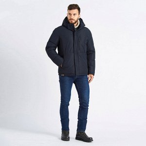 Куртка-пуховик мужская зимняя тёмно-синяя