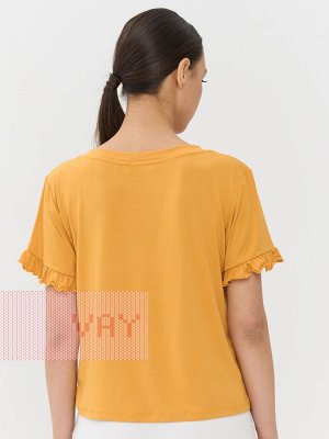 Фуфайка (футболка) женская 5231-3729
