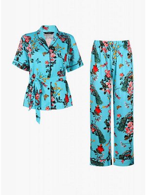 Домашняя пижама "Индефини" (Арт.551800-3023TBC)