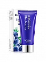 Bioaqua Пенка для умывания с экстрактом голубики 100 гр /Арт-BQY0627
