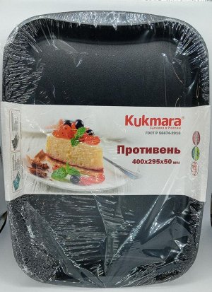 Противень п03а 400х295х50мм Традиция а/п