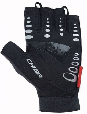 Мужские перчатки CHIBA ALLROUND LINE Fit (40416) - цвет черный