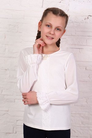 Джулия блузка детский дл.рукав