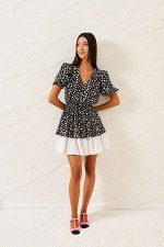 Короткое платье