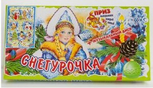 Музыкальные настольные игры "снегурочка"