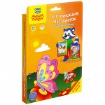 Аппликация-картина из пайеток Мульти-Пульти &quot;Бабочка и пчелка&quot;