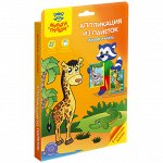 Аппликация-картина из пайеток Мульти-Пульти &quot;Жираф и коала&quot;