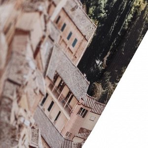 СИМА-ЛЕНД Картина модульная на подрамнике &quot;Старый город&quot; 65*100 см (3шт х32 х 65см)