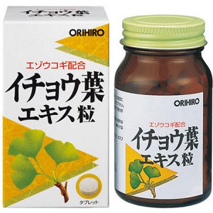 Orihiro «гинкго билоба+элеутеракок»