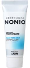 Профилактическая зубная паста "Nonio" для удаления неприятного запаха, отбеливания, очищения и предотвращения появления и развития кариеса (аромат трав и мяты) туба 130 г / 60