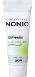 Профилактическая зубная паста "Nonio" для удаления неприятного запаха, отбеливания, очищения и предотвращения появления и развития кариеса (аромат цитрусов и мяты) туба 130 г / 60
