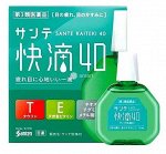 Капли для глаз Sante kaiteki 40 (15мл)