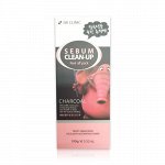 3W Маска-пленка для лица, с черным углем &quot;Sebum Clean-Up Peel off Pack&quot;, 100мл, 1*100шт Арт-60115