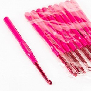 Крючки алюминиевые Maxwell Colors с пластиковой ручкой арт.TB.0332-6000/O ? 5ммI ? 2мм