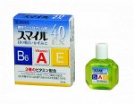 Капли для глаз LION SMILE EX40 COOL (15мл)