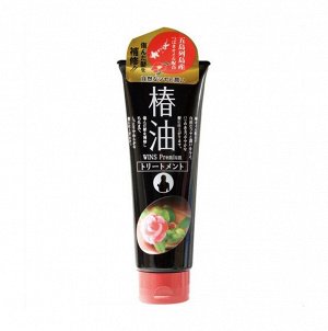 Nihon Премиальный восстанавливающий бальзам для волос "Wins premium camellia oil treatment" 230 г / 24