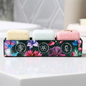 Подарочный набор косметики «Spa ароматерапия», бомбочки для ванны, 3 х 65 г, BEAUTY FОХ