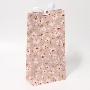 Расчёска массажная «Девушка», в подарочной упаковке, 6 x 23,5 см