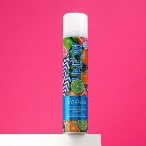 ФИТОСИЛА / Сухой шампунь Valori Go Fresh для всех типов волос, 200 мл ...