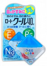 Капли для глаз ROHTO COOL 40α (12мл)