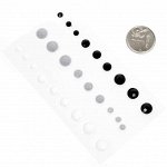 Стразы клеевые Magic 4 Hobby арт.MG.GEM.105-1 уп.27шт