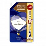 Антистатический кондиционер FaFa Fine Fragrance &quot;Homme&quot; для белья с красивым мускатным ароматом чая с бергамотом 840 мл, мягкая упаковка с крышкой / 12