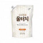 Гель для стирки &quot;Wool Touch&quot; шерстяных и деликатных тканей 1,3 л, мягкая упаковка с крышкой / 10