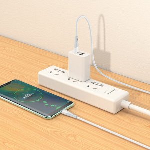 USB кабель Borofone Superior Type-C - Type-C 60W, 3A