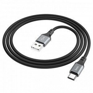 USB кабель Hoco Spear For Lightning 2.4A