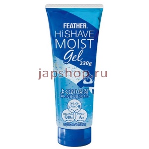 Пена д/бритья морс.коллаг+ экст-т водорос. с лечеб.эф. Feather "HiShave" MarineStage 50 г / 60