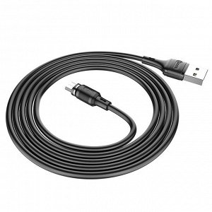 Магнитный USB кабель Hoco Magnetic Charging Cable MicroUSB 2.4A