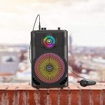 Беспроводной динамик HOCO BS46 Mature портативная колонка 1800 mAh с микрофоном