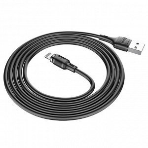 Магнитный USB кабель Hoco Magnetic Charging Cable For Lightning 2.4A