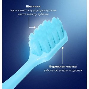 Зубная щётка Evermex мягкая, в ассортименте