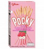 Бисквитные палочки Pocky Покки Клубника  42 г