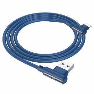 USB кабель Borofone Lucky MicroUSB 2.4A