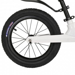 PITUSO Беговел Ritmo, Magnesium, колеса AIR 14", заднее крыло
