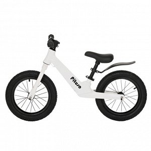PITUSO Беговел Ritmo, Magnesium, колеса AIR 14", заднее крыло