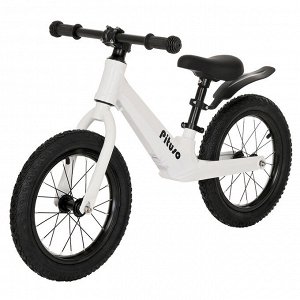 PITUSO Беговел Ritmo, Magnesium, колеса AIR 14", заднее крыло