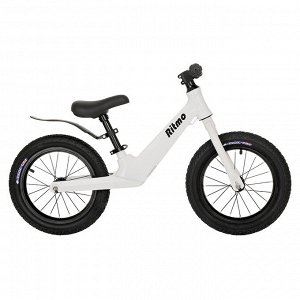 PITUSO Беговел Ritmo, Magnesium, колеса AIR 14", заднее крыло