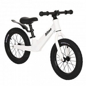 PITUSO Беговел Ritmo, Magnesium, колеса AIR 14", заднее крыло