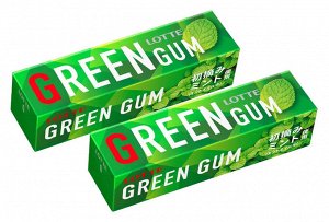 LOTTE GREEN GUM