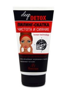 ПИЛИНГ-СКАТКА ДЛЯ ЛИЦА ОЧИЩАЮЩАЯ FS DEEP DETOX