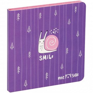 Флажки-закладки и самоклеящиеся блоки в наборе MESHU ""Cute friends"", 74*74мм, 60*15мм, 25л., европод