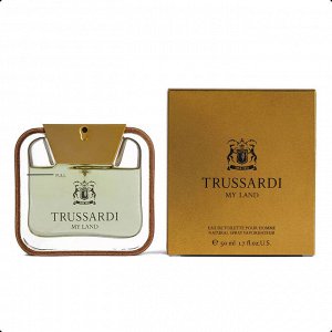 TRUSSARDI MY LAND edt (m) 50ml м(н) тестер в слюде  туалетная вода мужская
