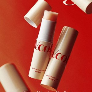 Manyo VCollagen Heart Fit Multi Balm Коллагеновый стик-мультибальзам для лица 10 мл