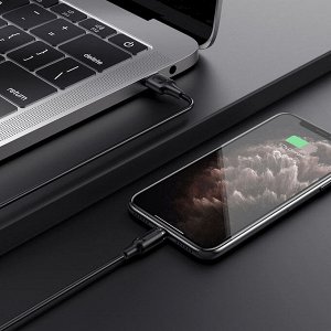 Магнитный USB кабель Borofone Magnetic Charging Cable For Lightning 2.4A