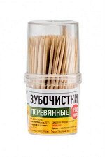 Зубочистки 190 шт ДС-43