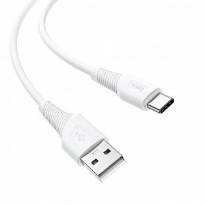 USB кабель Hoco Airy Silicone Type-C 3A
